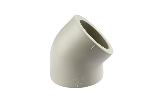 修水PPH45°弯头(DIN)