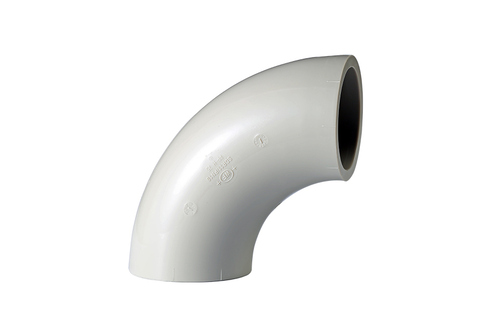 修水PPH对焊90°弯头 (DIN)