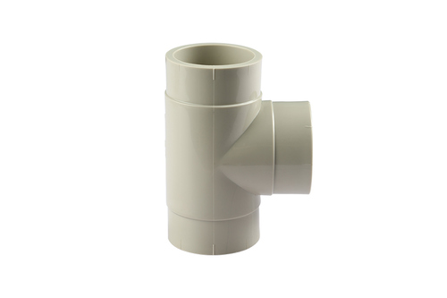 修水PPH对焊正三通(DIN)