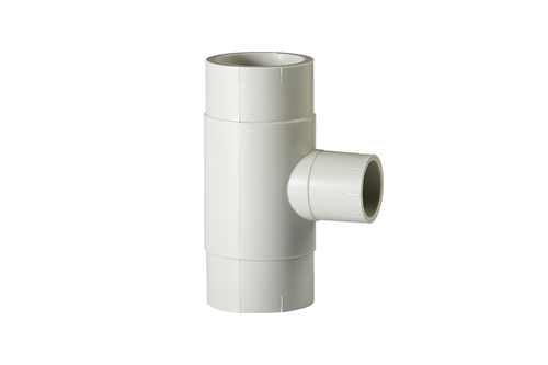 修水PPH对焊异径三通 (DIN)