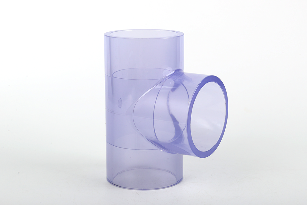 修水透明正三通