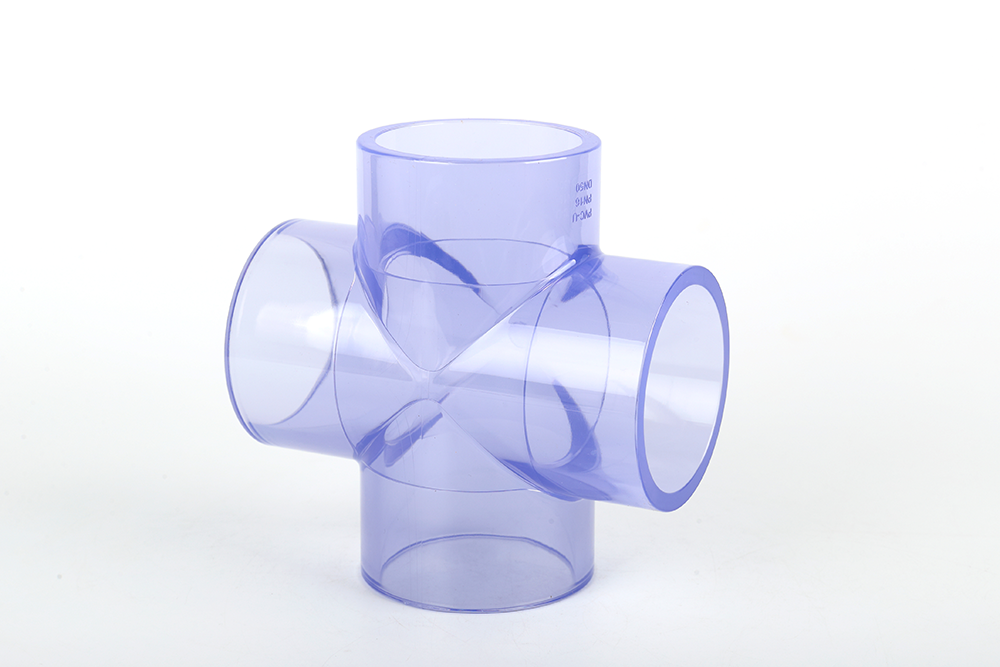 修水透明正四通